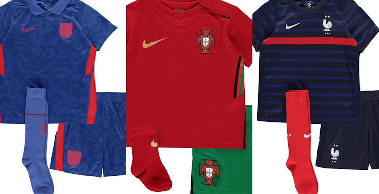 All Nike 2020 National Team Kits Leaked Brazil England France