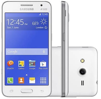 Foto de Smartphone Samsung Galaxy Core 2 Duos G355M 4GB