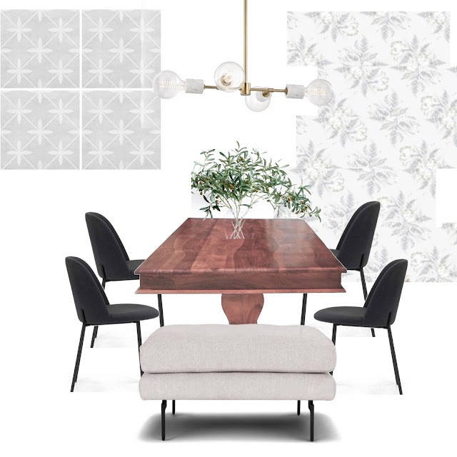 One Room Challenge Fall 2018 - Week 4: Wallpaper