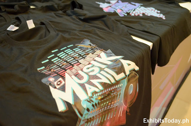 Musik Manila 2019 T-Shirts 