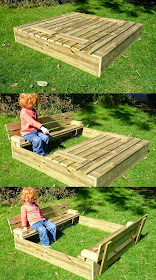 Wickey Flip Sand Pit review sandpit with built in seating