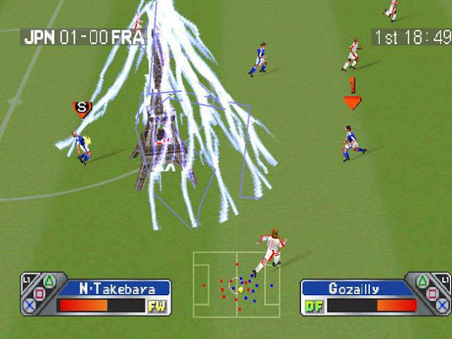 Super Shoot Soccer PS 1