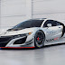 Acura NSX GT3 racer unveiled