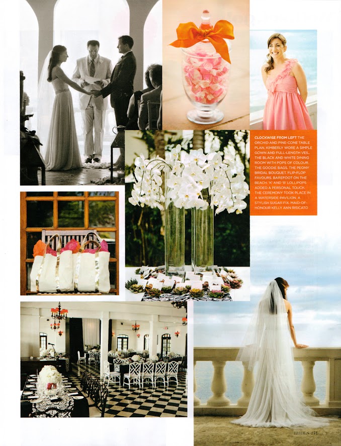 Brides Magazine May/June Issue Studio 1208 (Maria Bentley) feature