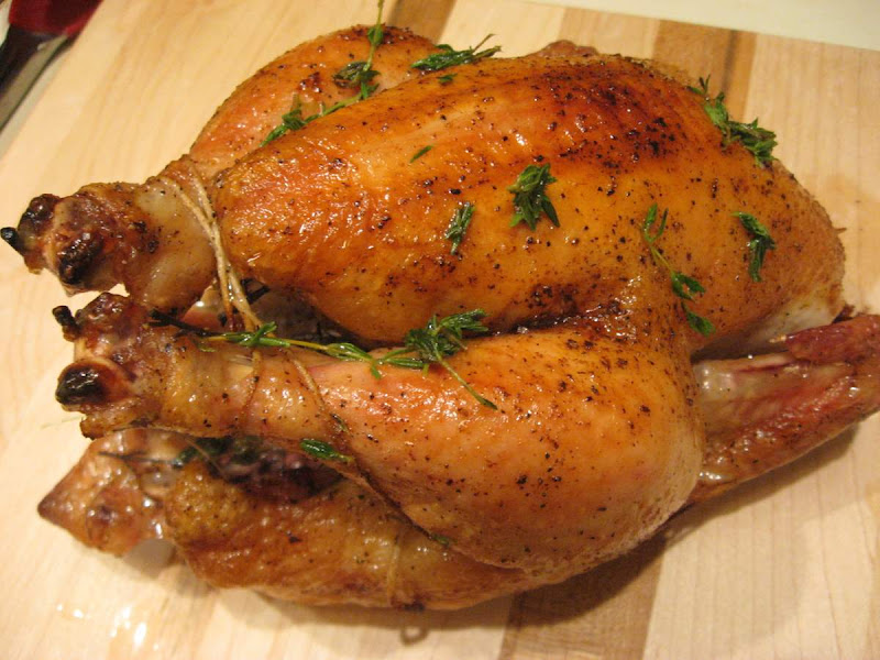 Thomas Keller's perfect roast chicken from Feather Ridge Farm