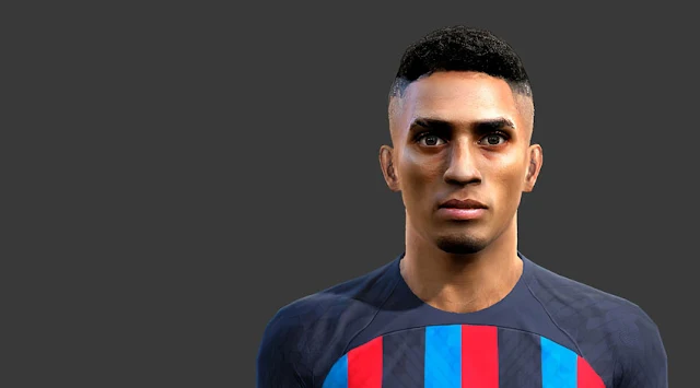 Raphinha Face For PES 2013