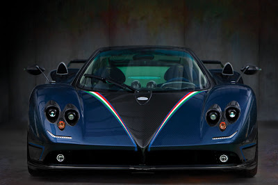 Pagani Zonda Cinque