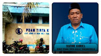 Distribusi Air PDAM Tirta Kualo Mati Total