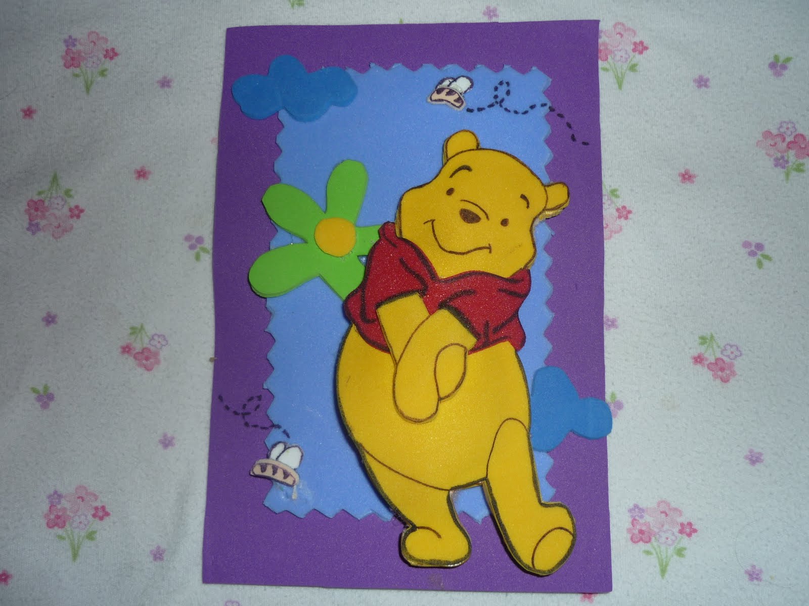 Moldes Para Foami De Winnie Pooh Imagui