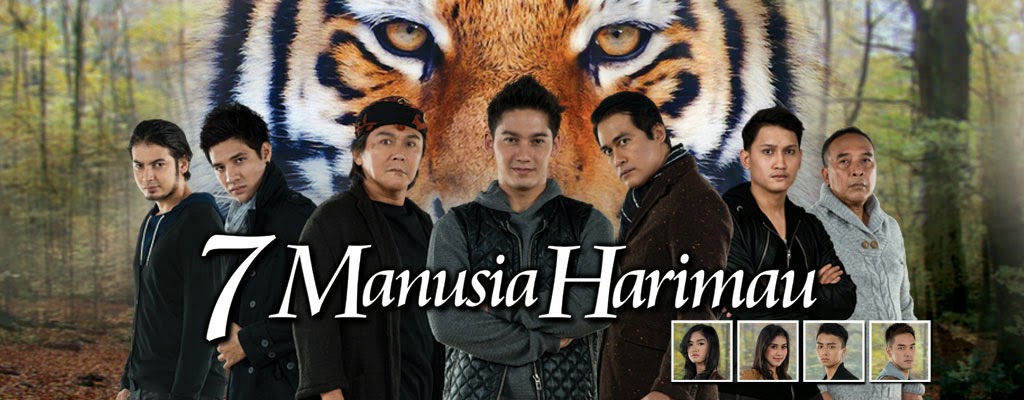 Foto dan profil biodata pemeran Sinetron 7 Manusia Harimau