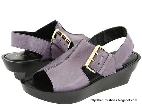 Return shoes:S161-94679