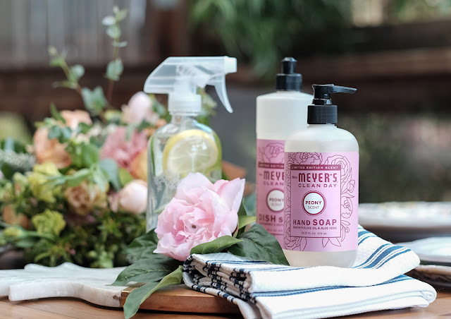 Spring Cleaning Refresh (+ How to get free Mrs. Meyer's cleaning products)