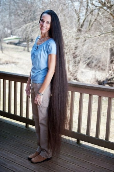 Hair like Rapunzel