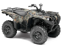 2013 Grizzly 700 FI Auto 4x4 Yamaha ATV pictures - 2