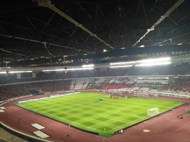 Sensasi Menjajal Stadion Utama GBK