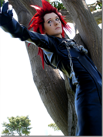 kingdom hearts: chain of memories cosplay - axel