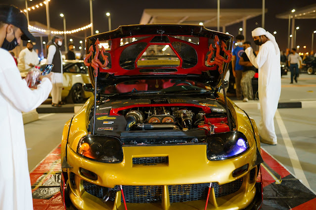 Luxury Car Culture and Automobile Shows in Dubai