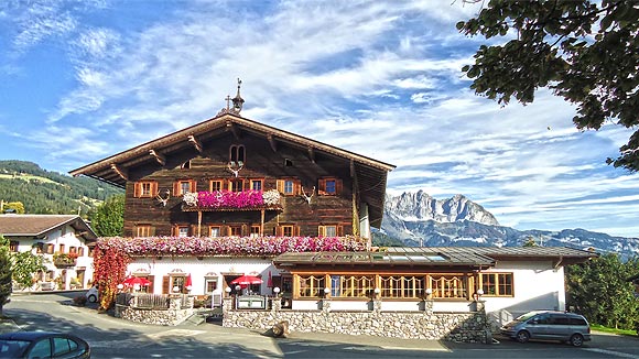 lodging in Austrian Alps