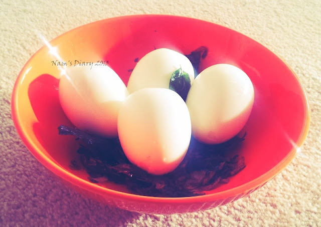 Tips For An Easily Peeled Boiled Egg!