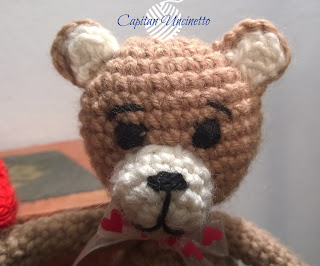 Amigurumi bear