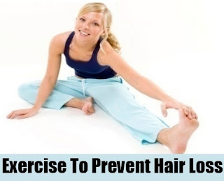 Doing cardio exercise to promote blood flow to prevent hairloss fightbald.blogspot.com