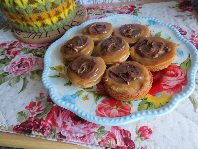 Millionaire Shortbread Cups