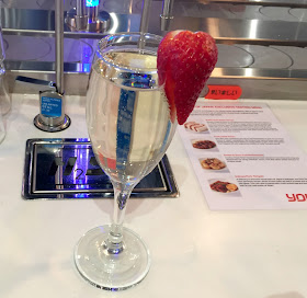 prossecco YO Sushi