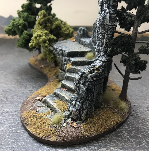 Fantasy Forest Ruin Scatter Terrain, Shadows of Ravenhome