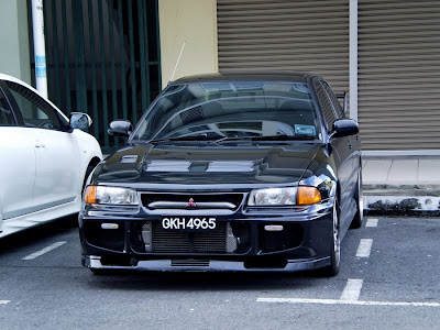 Wira Evo 3 body kit