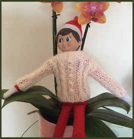 Knitted sweaters and jumpers for your Elf on the Shelf