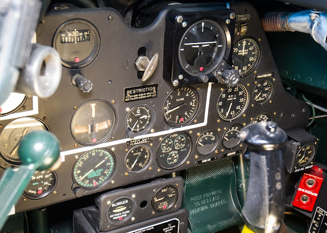 P-75 Cockpit Panel