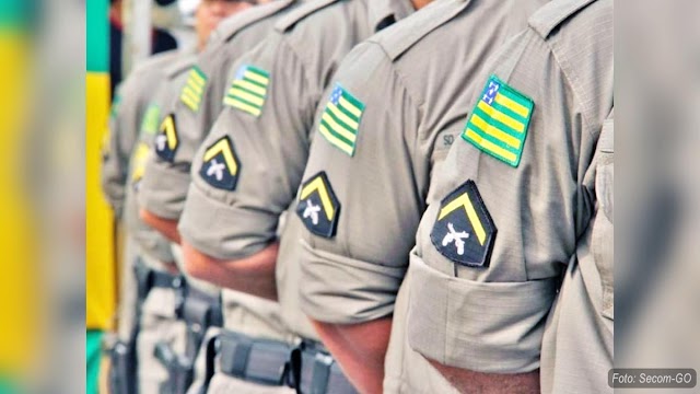 Policiais militares de Goiás se apresentam à Força Nacional