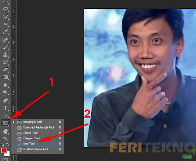 Cara Membuat Tanda Panah di Adobe Photoshop Cara Membuat Tanda Panah di Photoshop Semua Versi Bisa