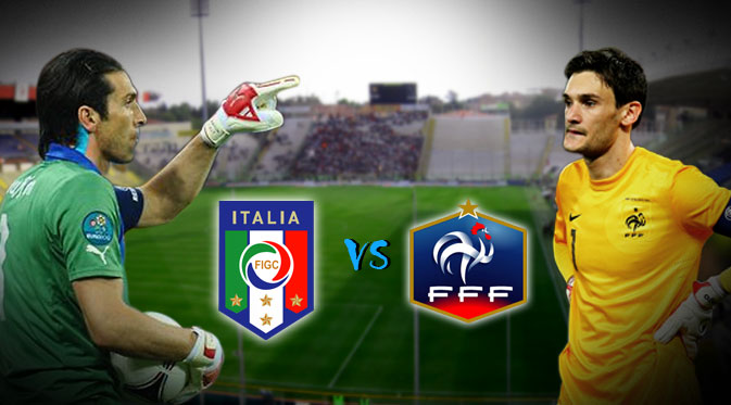 Prediksi Skor Italia vs Prancis