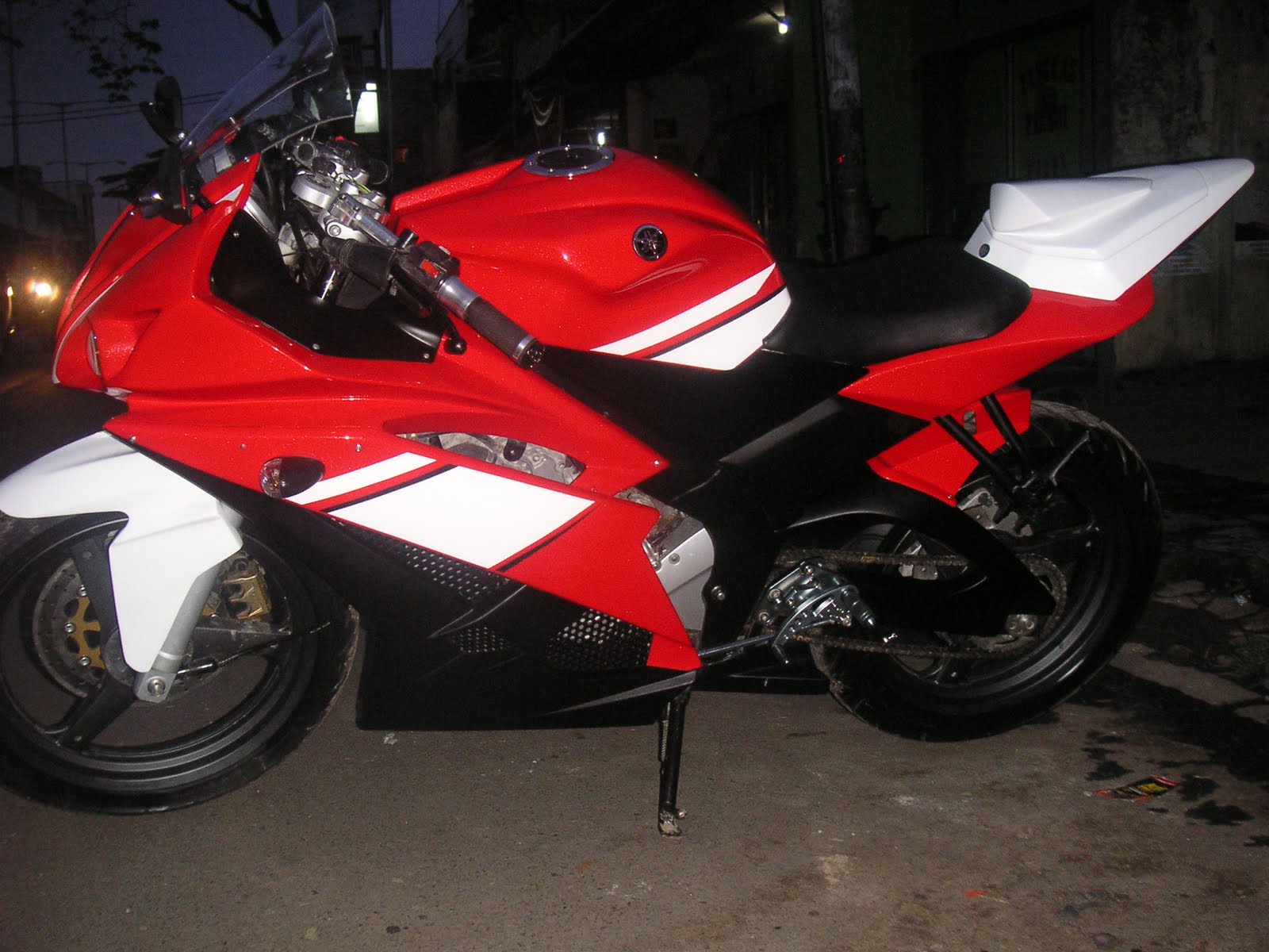 MODIFIKASI MOTOR