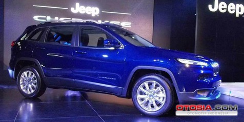 Bodi All-New Jeep Cherokee Pakai 65 Persen Baja