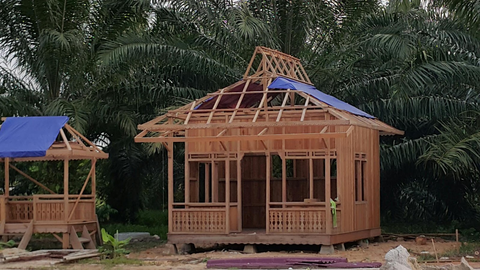Welcome to my pleasuredome Rumah kayu Palembang 