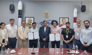 IN-SPACe Signed MoU with GalaxEye For Testing Facilities