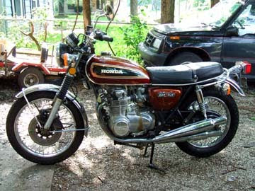 vintage honda motorcycles