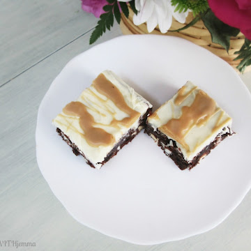 Polka Dot Brownies