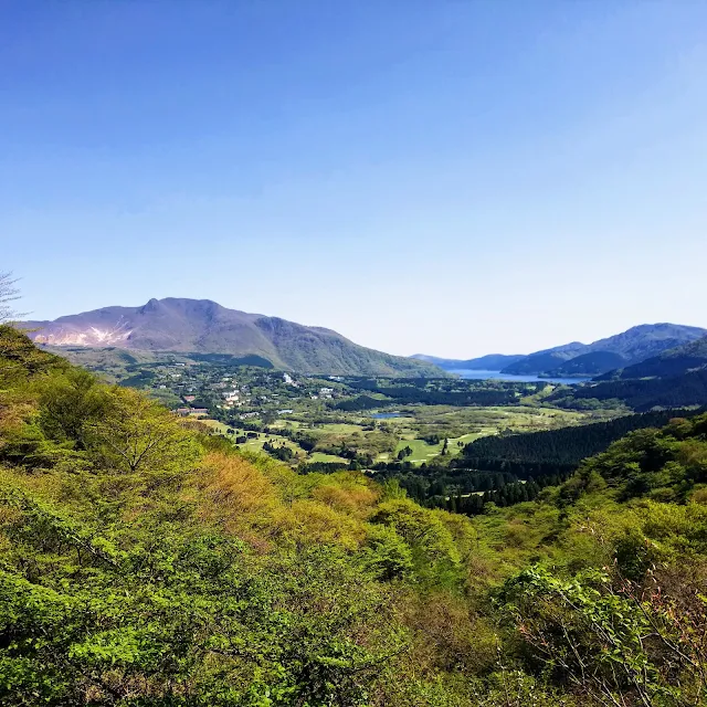 箱根　長尾峠　仙石原　芦ノ湖