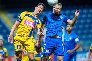 ΤΑΥΤΟΤΗΤΑ ΑΓΩΝΑ: FC SLOVAN LIBEREC 1-0 APOEL FC, UEL P/O «Γερό χαστούκι στον ΑΠΟΕΛ.!»