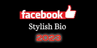 facebook stylish bio 2023