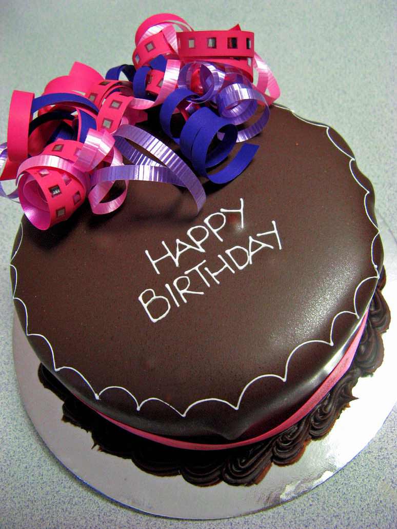 Top # 100 + Happy Birthday Cake Images - Pictures ...