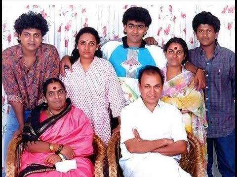 Rajkumar Family 