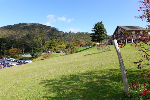 鳥取県西伯郡大山町大山 博労座駐車場