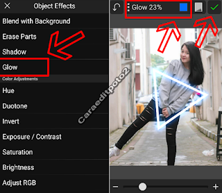 Cara membuat efek gow picsay