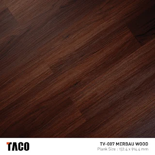 Vinyl Taco TV-007 Merbau Wood