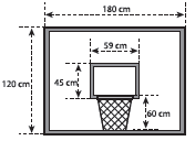 Gambar Dan Ukuran Lapangan Bola Basket Beserta 