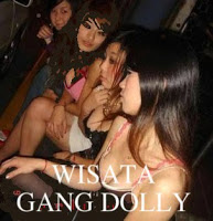 Ngintip Wanita di Lokalisasi Gang Dolly Surabaya